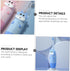 Set 4pcs 3-8 Children's Sonic Electric Toothbrush Colorful Deer Design Electric Brush for Boys and Girls No Battery