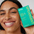 Zimba Spearmint Flavored Teeth Whitening Strips | Vegan, Enamel Safe Hydrogen Peroxide Whitener for Coffee, Wine,