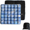 Zorelitevita 3D Air Cell Inflatable Pressure Relief Seat Cushion, Portable Self-Inflating Pad with
