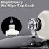 Vishine 15ml No Wipe Top Coat Base Coat, Long Lasting Shiny Nail Varnish Set for Soak Off UV LED Drying