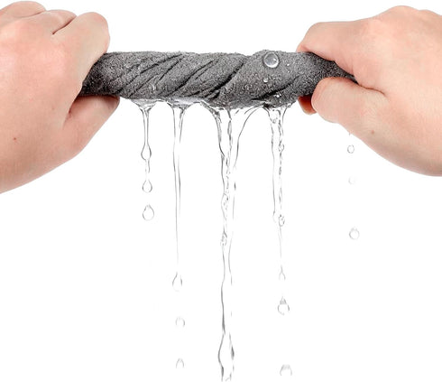 Qulkws 10 Pack Kitchen Toilet Cleanings Cloths Thickened Magic Cleaning Cloth Reusable Microfiber Cleaning Rag Bsorbent