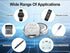 Soyasi 30-Pack AG6 1.5V 371, 370, SR920SW, LR920, LR921, SR927, 171, L921, LR69 Button Cell Batteries, Alkaline Type