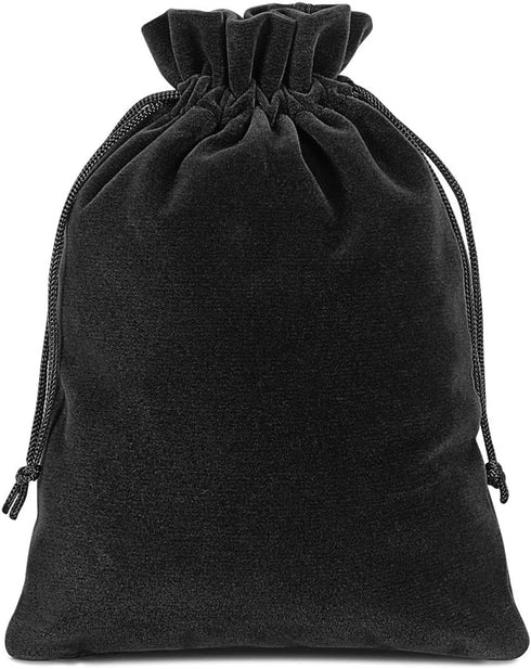 Lucky Monet Velvet Drawstring Bags, 25/50/100PCS Jewelry Pouches for Christmas, Birthday, Wedding Favors