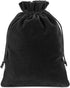 Lucky Monet Velvet Drawstring Bags, 25/50/100PCS Jewelry Pouches for Christmas, Birthday, Wedding Favors