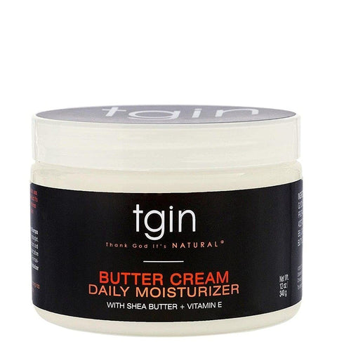 tgin Butter Cream Daily Moisturizer for Natural Hair, 12 Oz