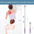(4-Pack) Portable Extendable Telescopic Bear Claws Back Scratchers/Hand Massager with Rubber Handles