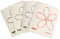 Skoy Cloth, 4-pack Swedish Dishcloths for Kitchen Use, Reusable Cleaning Cloths, White