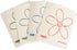 Skoy Cloth, 4-pack Swedish Dishcloths for Kitchen Use, Reusable Cleaning Cloths, White