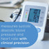 Beurer BM26 Upper Arm Blood Pressure Monitor - Large Cuff, Automatic & Digital, Home Use BP Machine