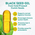 PurePremium Black Seed Oil 500mg - Organic Nigella Sativa Seeds - Cold Pressed Black Cumin Seed Oil Extract - Hair & Skin Blackseed Oil Supplement for Men and Women - 3 Months Supply - 90 Capsules