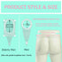 Sinlxcoy 2 Wearable Condom Catheter Urine Collection Bag Portable Urinals for Men, Leak-Proof Reusable Silicone