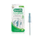 GUM Proxabrush Go-Betweens Refills - Tight, Reusable Interdental Brushes for Tight Teeth, 8 Count