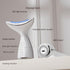 okahila 3 Face & Neck Massager | White LED Red-Light-Therapy-for-Face and Neck, Red Light Therapy Wand, Color Led