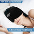 Hilph Migraine Gel Ice Pack Head Wrap for Headache Relief, Adjustable Cap with Hot Cold Compress for Tension, Stress,