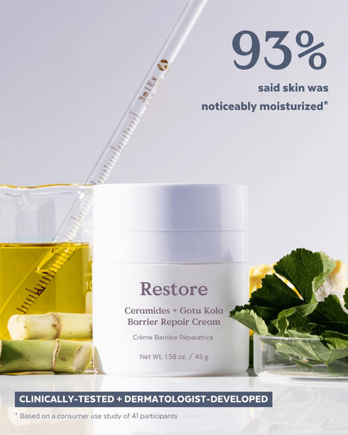 Restore Ceramides + Gotu Kola Barrier Repair Cream by Three Ships