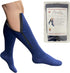 Original Navy 20-30 mmHg Firm Compression Leg Sock - Closed Toe, Men Women, 1 Pair (4X-Large)