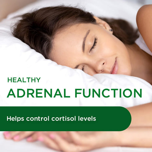 EMERALD LABS Adrenal Health, Stress Relief & Energy Support with Sensoril Ashwagandha, B Vitamins, Gluten-Free, 60