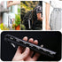 Tvoip 7 Portable Pill Case Keychain Waterproof Days Pill Holder Travel Pill Container Portable Medicine Keychain Daily