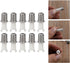 Nose Trimmer Replacement Blades, Replacement Heads, Nose Hair Trimmer, Replacement Nose Hair Clipper Head 10pcs Nose Hair Trimmer Head Accurate Shaving Universal Replacement Clipper Blade Heads