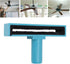 Ceiling Fan Blade Cleaner Duster for Home, Washable Brush Attachment, Blue Ceiling Fan Cleaner Tool
