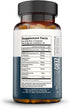 Shut Eye Natural Sleep Aid Supplement for Adults with 5mg Melatonin, 60 Capsules