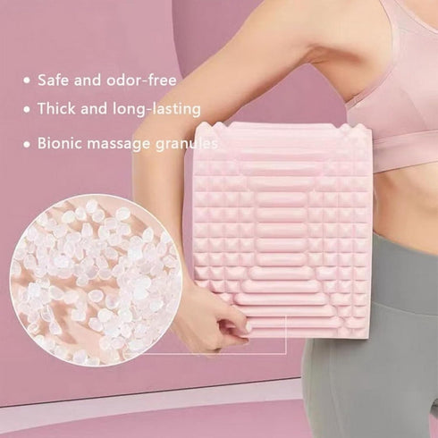 YIQIYOU Back Stretcher Refresh Neck and Back Massager Back Stretcher Posture Corrector for Pain Relief Multilevel