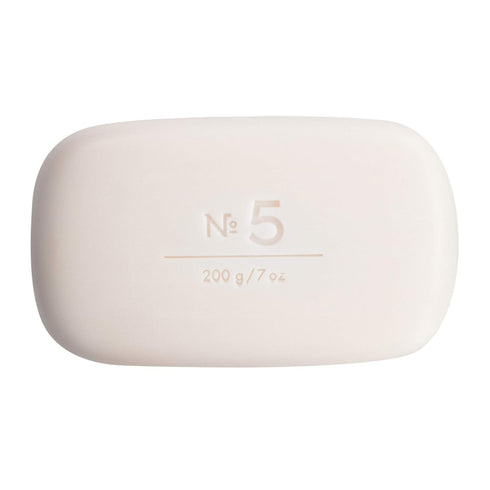 Italian Soap Bar (200 g) - No. 5 - Waterlily & Sandalwood