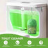 Toilet Bowl Cleaners Bottle Bathroom Toliet Bowl Cleaner with Fresh Jasmine Scent Cute Dinosaur Shaped Toilet Tank