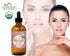 US Organic Rosehip Seed Oil, 4 oz - USDA Certified Organic, Cold Pressed in Amber Glass Bottle
