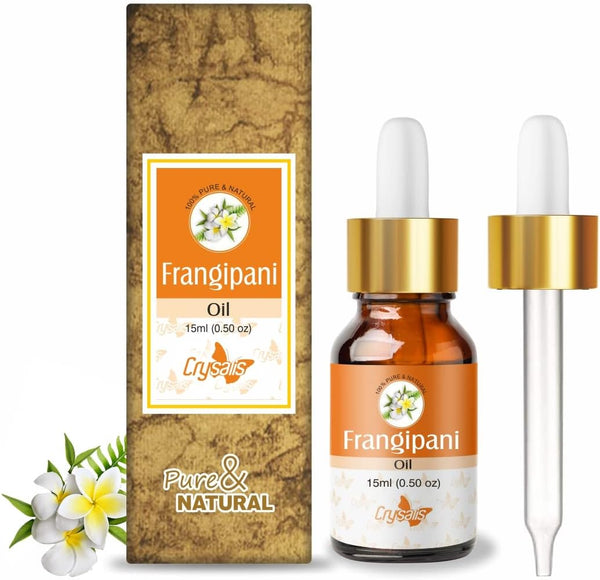 Crysalis Frangipani Oil 0.51 Fl Oz (15ml)