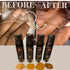 Kafune Amor Premium Lace Melting Mousse - Tinted Quick-Drying Mousse for Lace Wigs, Natural Finish, Expresso Dark Brown