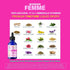 Wonder Femme 100% Natural Plant-Based Hormone Balance Supplement for Women, 17 Herbal Ingredients, 2 oz Liquid