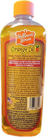 Holloway House Orange Oil Cleaner 16oz, 6Pk with Sun-Guard for Fine Wood, Cleans & Conditions, Natural Oil