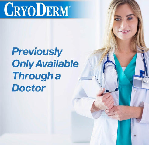 CryoDerm 4 oz Cold Therapy Gel (1 Pack)