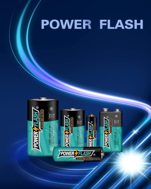AA Batteries - 24 Industrial Pack - Ultra Long Lasting All Purpose Double A Alkaline Battery (24 Count)