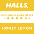 HALLS Relief Honey Lemon Cough Drops, 14 Drops