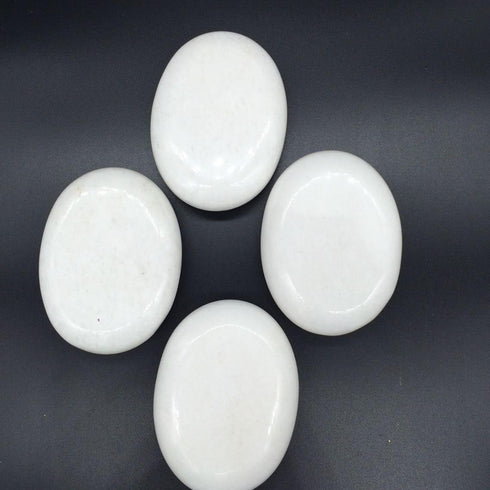 Zabrina 4 Set Set pcs Cold Stone Massage Stone Handcrafted Marble Stone