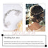 Unicra Wedding Hair Combs Bridal Headpieces, Crystal Wedding Hair Accessories for Brides (Silver)