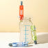 4-in-1 Cup Lid Gap Cleaning Brush Set, 3Pcs Multipurpose Home Kitchen Crevice Cleaning Tools for Tight Spaces