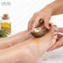 HealthAndYoga FootEase Kansa Vatki Bowl - Bronze Cup - Ayurveda Foot Detox Massager Flamed Sanded Surface