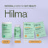 Hilma Daily Fiber + Digestive Enzymes – Fiber Supplement Powder with Prebiotics & Enzymes, 30 Servings