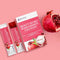 BOTO Beauty Secret Pomegranate Collagen 20g, Korean Beauty Collagen Jelly Stick, Low Molecular Fish Collagen, 15 Packs