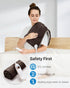RENPHO Heating Pad for Back, Neck, Shoulder Pain Relief, Extra Large 12"x24" Heat Pad, Auto-Off, FSA HSA Eligible, Brown