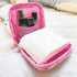 PayPie Sanitary Napkin Storage Bag, Portable Menstrual Pad Bag, Zipper Nursing Pad Holder, Tampon Organizer for Women
