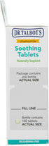 Dr. Talbot's Chamomile Soothing Tablets, Quick Dissolve, 140 Count
