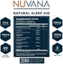 Shut Eye Natural Sleep Aid Supplement for Adults | 5mg Melatonin | Helps Relax and Promote Natural Deep Sleep with Valerian Root, Chamomile & Magnesium | Vegan & Non-GMO | 60 Capsules
