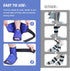 Hilph Large Foot Ice Pack Wrap - Reusable Full Coverage Ankle Heels Ice Cold Pack for Feet Injuries, Foot Pain Relief,