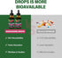 Nabouherb 2oz Red Clover Extract Menopause Support Drops for Women Health Balance, Dong Quai & Black Cohosh Supplement