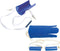 Essential Medical Supply Combination Molded Plastic Sock and Stocking Aid and Terry