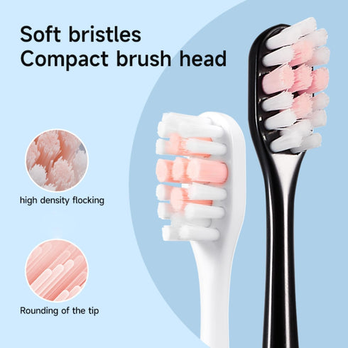 V3 5 200 4 IPX7 Sonic Electric Toothbrush for Adults - Dual Display, Cleaning Modes, Up to Days Battery on a Single